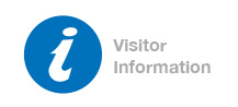 Visitor Information logo.