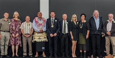 Horowhenua Civic Honours Awards Group Photo