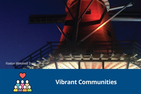 Grants & Funding - Vibrant Communities Grant