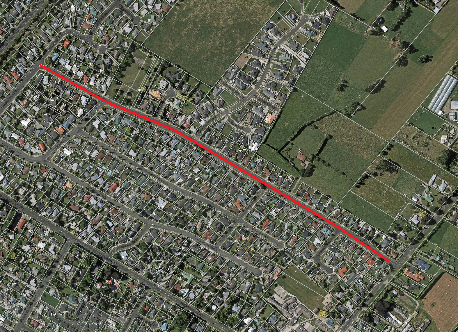 Kennedy Drive water reticulation renewals.