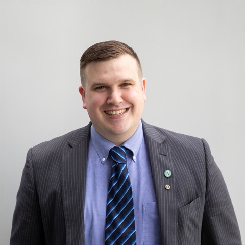 Profile image of Councillor Sam Jennings.