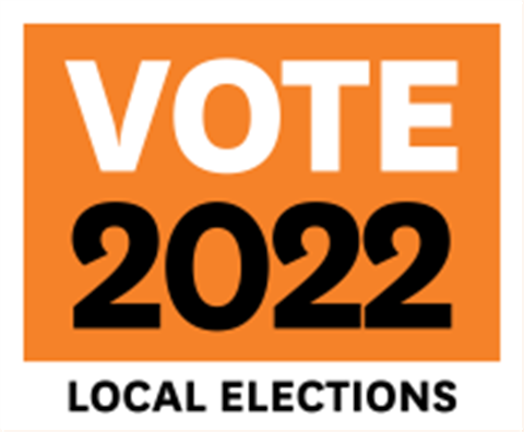 Vote 2022 Local Elections image.