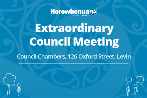 Extraordinary Council Meeting event thumbnail image.