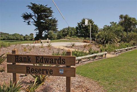 Using Council Parks Reserves for Events - hank edwards reserve waikawa beach.