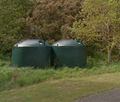Rural Firefighting water tanks.