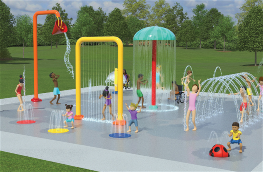 Construction begins on the new Jubilee Park Splash Pad Horowhenua
