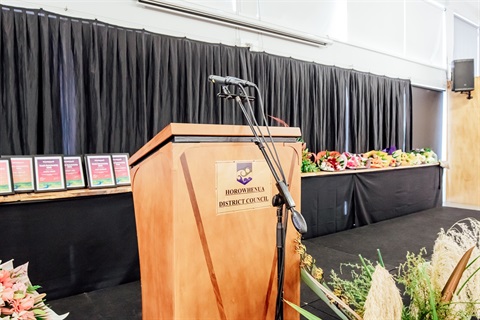 Horowhenua Civic Honours Awards 2020.