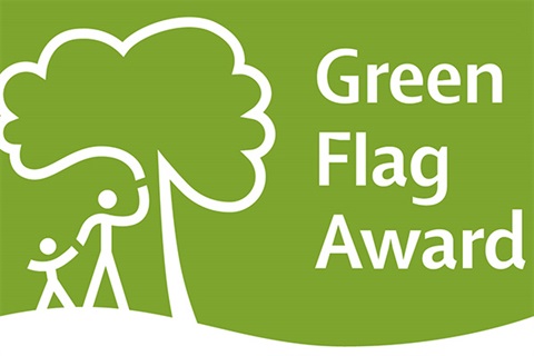 Green Flag  - The prestigious international accreditation rewards parks which provide high quality and innovative recreational experiences for communities.