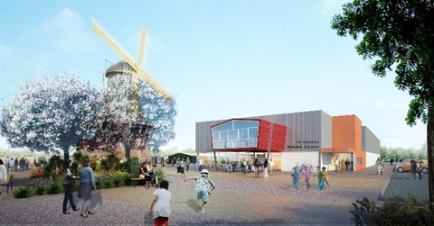 Te Awahou Nieuwe Stroom