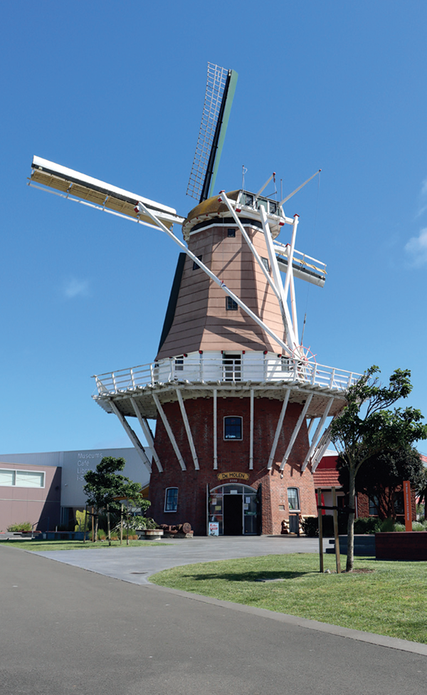 De Molen Windmill Foxton.