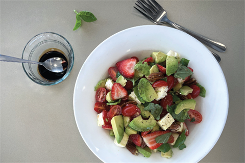 Let’s Cook - Strawberry Salad with balsamic vinegar.png