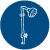 Icon for shorter showers.