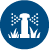 Icon for using a sprinkler.