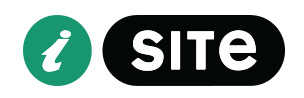 i-SITE logo.