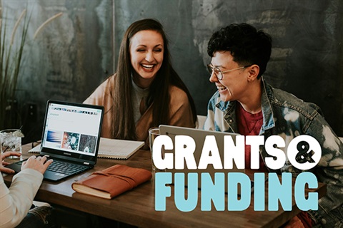 Grants and funding 2024.