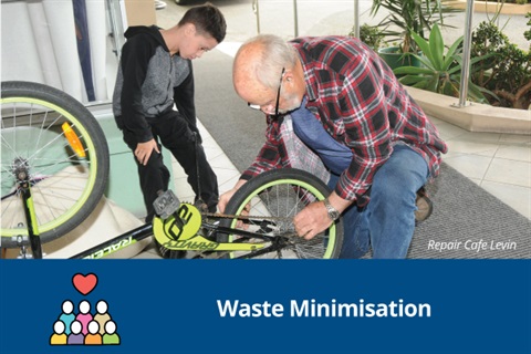 Grants & Funding - Waste Minimisation Grant.