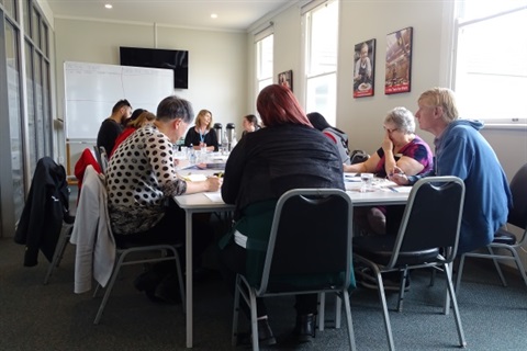 Horowhenua Youth Network - Youth Network meeting.