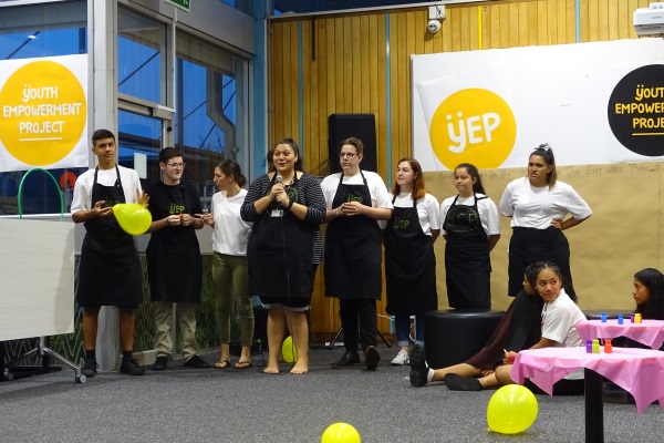 Here is a group picture of our talented ÿEP leaders, who are working hard advocating for Horowhenua youth. 