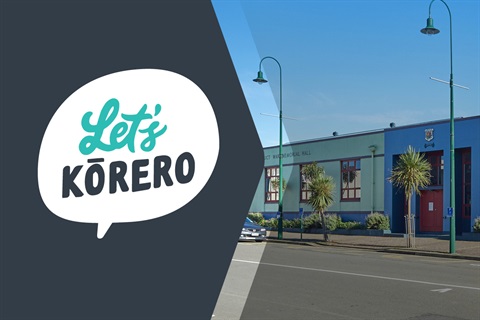 Lets Korero - Levin War Memorial Hall.