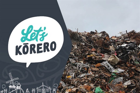 Lets Kōrero - Proposed Solid Waste Bylaw 2026 thumbnail image.