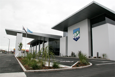 Miscellaneous  Fees & Charges - Outside view of the Horowhenua Council building.