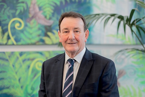 Mayor Bernie Wanden.