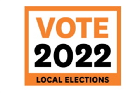 'Vote 2022 Local Elections' image.