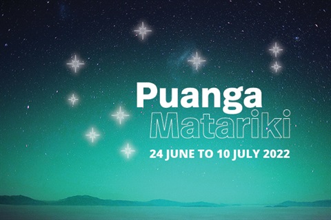 Matariki Puanga 2022.