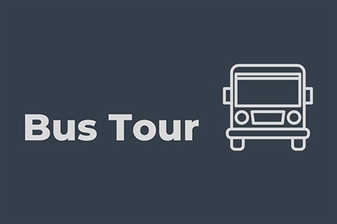 Bus tour.