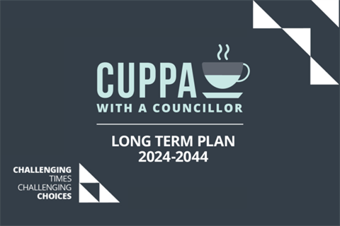 Cuppa with a councillor LTP