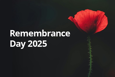 Remembrance Day 2025.