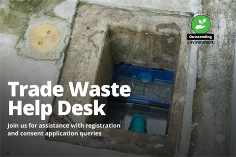 Trade Waste Help Desk event thumbnail image.