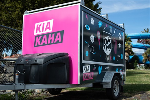 Kia Kaha Play Trailer.