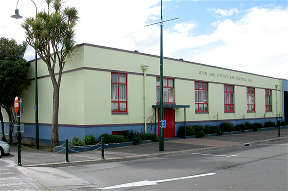 Levin Memorial Hall