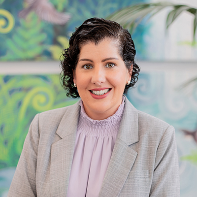 Chief Executive Monique Davidson profile image.