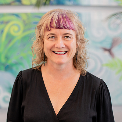 Group Manager Jacinta Straker profile image.