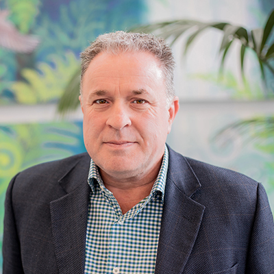 Group Manager Blair Spencer profile image.