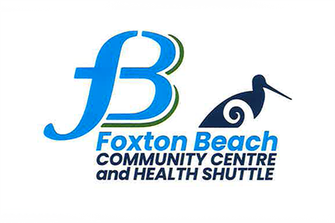 Foxton Beach Community Centre logo.