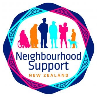 Neighbourhood Support New Zealand logo.