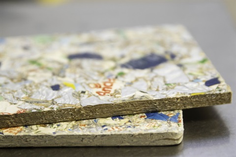 Recycling trial for food and beverage cartons - image of saveBOARD.