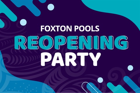 Foxton pools reopening party thumbnail