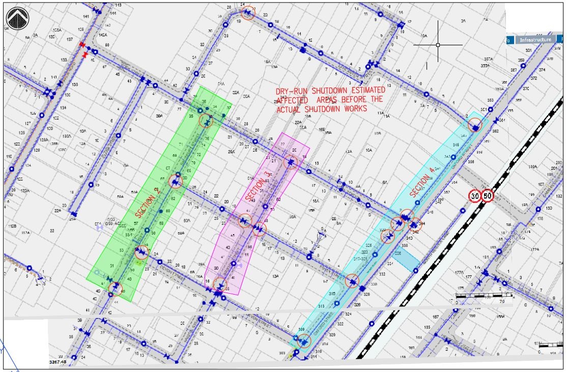 York Street April Shutdown Map 1.JPG