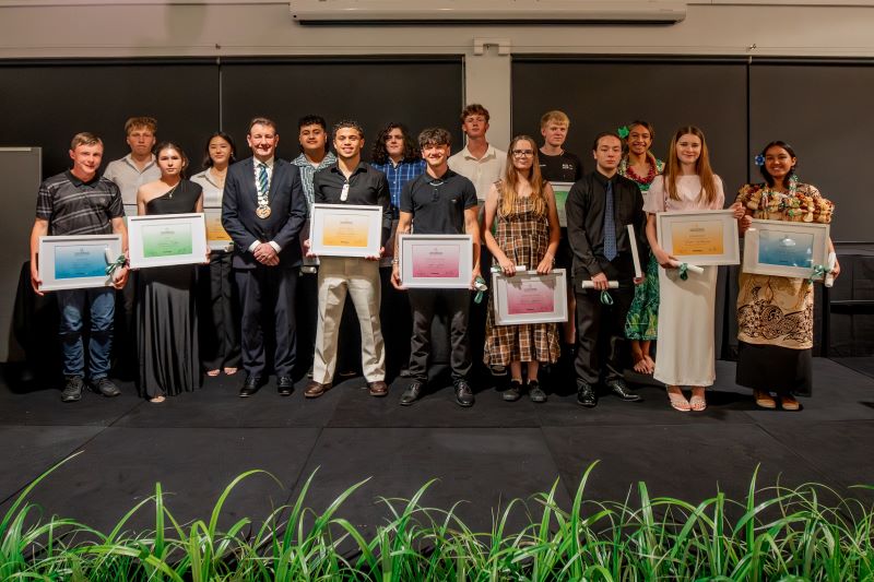 Civic and Youth Excellence Awards – Youth Excellence Scholarship recipients.