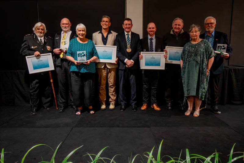 Civic and Youth Excellence Awards - Civic Honour and Certificates of Recognition recipients.