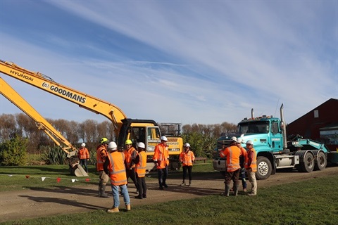 Manawatu River Loop regeneration.