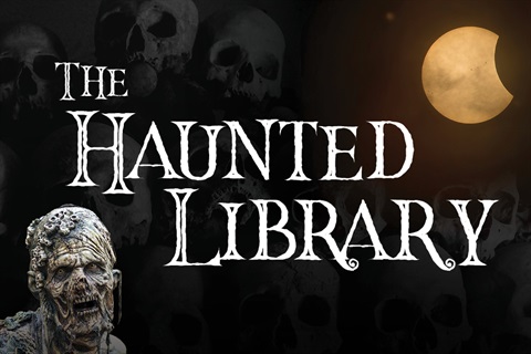The Haunted Library.