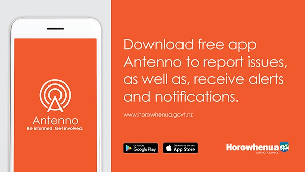 Antenno - download the app.