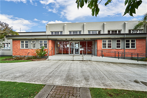 Foxton War Memorial Hall.