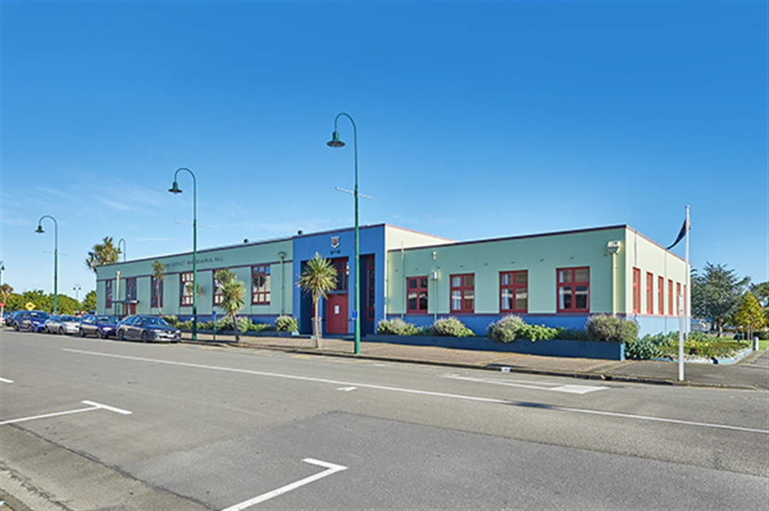 Levin War Memorial Hall Horowhenua District Council