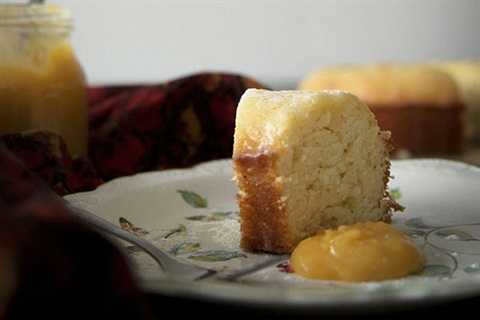 The Spiced Tart’s - Lemon Pound Cake.